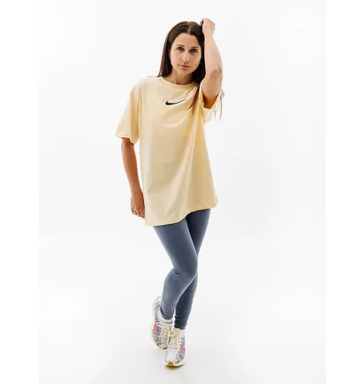 Футболка жіноча Nike W Nsw Tee Bf Ms Beige FD1129-294