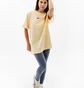 Футболка жіноча Nike W Nsw Tee Bf Ms Beige FD1129-294