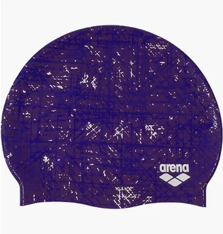 Шапочка для плавания унисекс Arena Print 2 Violet 1E368-275