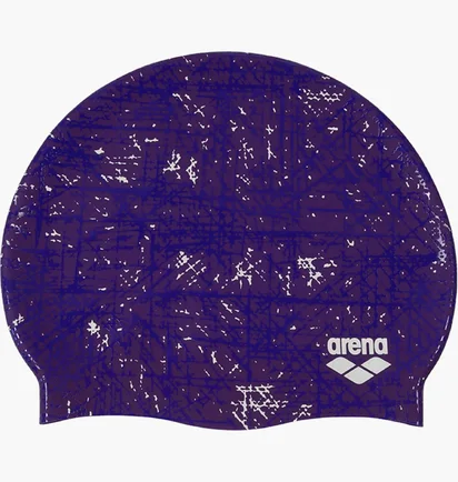 Шапочка для плавання унісекс Arena Print 2 Violet 1E368-275