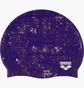 Шапочка для плавання унісекс Arena Print 2 Violet 1E368-275