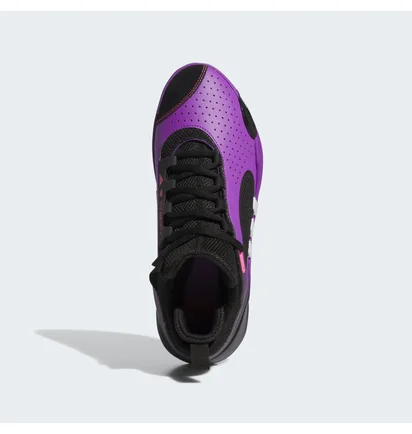 Кроссовки унисекс Adidas D.O.N. Issue 5 Shoes Violet/Black IE8324
