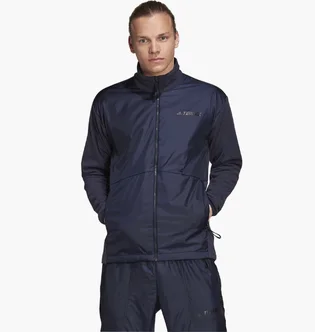Олімпійка чоловіча Adidas Terrex Multi Windfleece Blue GU6502