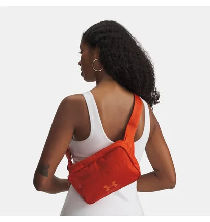 Сумка унисекс Under Armour Essential Lite Wb Xbody Orange 1381914-842