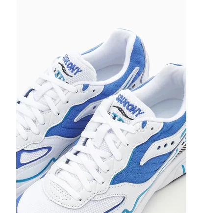 Кросівки унісекс Saucony 3D Grid Hurricane White/Black S70646-2