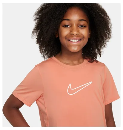 Футболка детская Nike One Tee Peach FZ5600-844