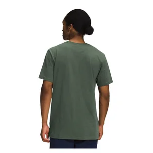 Футболка чоловіча The North Face T-Shirt Khaki Green NF0A812HBQW1