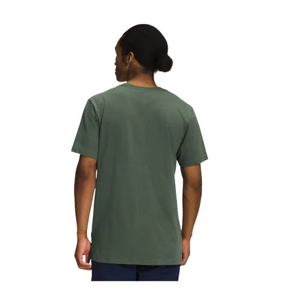 Футболка мужская The North Face T-Shirt Khaki Green NF0A812HBQW1