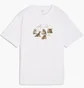 Футболка жіноча Puma Graphics Kitty Sticker White 634589-02