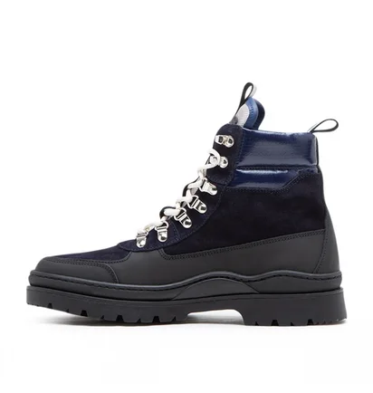 Ботинки унисекс Filling Pieces Mountain Boot Mix Blue 63325071658