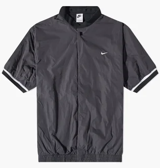 Футболка мужская Nike Authentics Basketball Warm Up Top Black DX3342-010