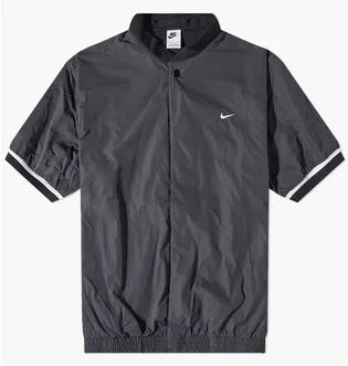 Футболка мужская Nike Authentics Basketball Warm Up Top Black DX3342-010