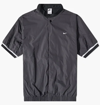 Футболка мужская Nike Authentics Basketball Warm Up Top Black DX3342-010