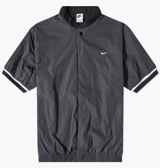 Футболка мужская Nike Authentics Basketball Warm Up Top Black DX3342-010