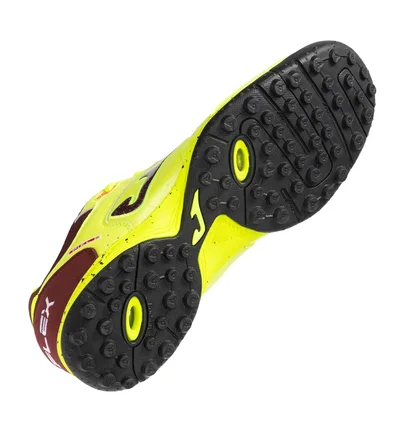 Сороконіжки унісекс Joma Top Flex Yellow TOPW2509TF