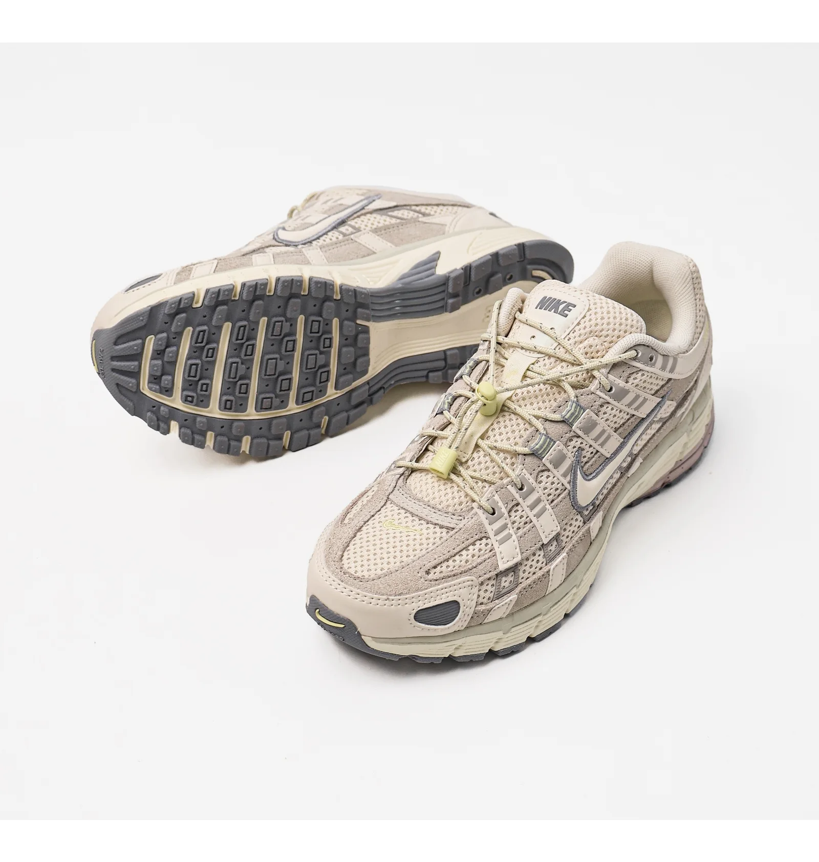 ᐉ Кросівки жіночі Nike P-6000 Beige HJ7284-072 - придбати в