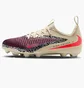 Бутси дитячі Nike Jr Phantom 6 Low Academy Beige/Bordo IO8480-661