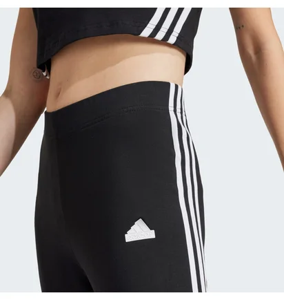 Штани жіночі Adidas Future Icons 3-Stripes Leggings Black IP1570