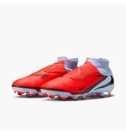 Бутси дитячі Nike Phantom 6 High Pro Fg Red/Violet HQ2311-400