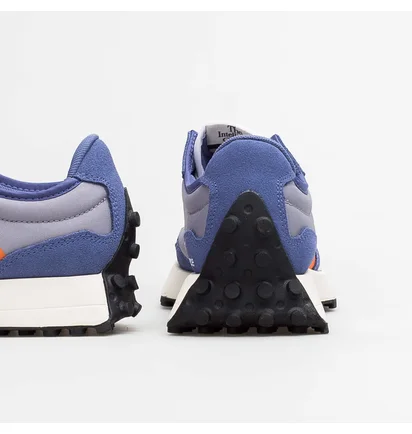 Кросівки жіночі New Balance 327 Violet/Orange WS327CB