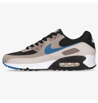 Кросівки чоловічі Nike Air Max 90 Beige/Black DC9388-001