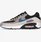 Кросівки чоловічі Nike Air Max 90 Beige/Black DC9388-001