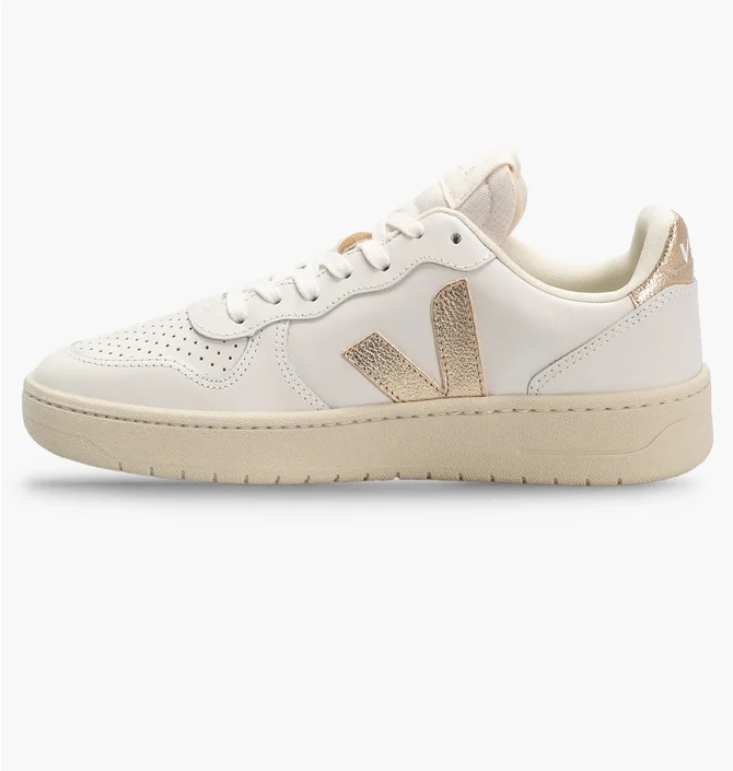 Кроссовки женские Veja V-10 White VI0220737