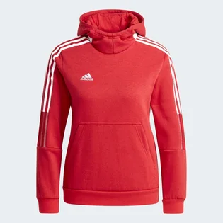 Кофта детская Adidas Tiro 21 Sweat Hoodie Red Gm7338