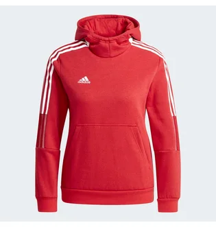 Кофта детская Adidas Tiro 21 Sweat Hoodie Red Gm7338