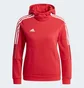 Кофта детская Adidas Tiro 21 Sweat Hoodie Red Gm7338
