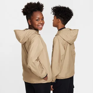 Анорак дитячий Nike Sportswear City Jacket Beige FZ4905-297
