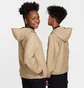 Анорак дитячий Nike Sportswear City Jacket Beige FZ4905-297