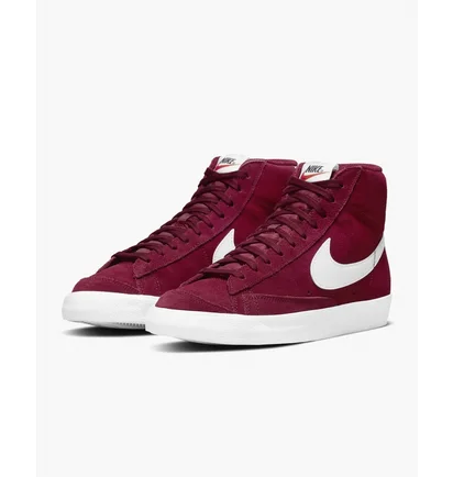 Кросівки чоловічі Nike Blazer Mid 77 Suede Shoes Red CI1172-601