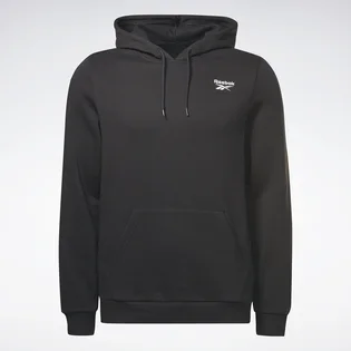 Худи мужское Reebok Ri Left Chest Logo Hood Black HG4448