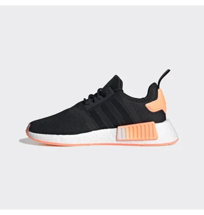 Кросівки жіночі Adidas Nmd_R1 Black Gw9463