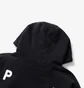 Худи мужское Pop Trading Company Logo Hooded Sweat Black POP-NOS-003
