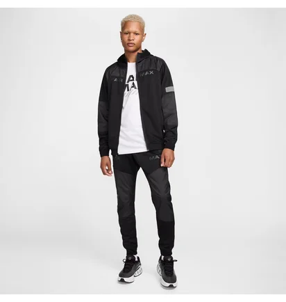 Толстовка чоловіча Nike Sportswear Air Max Hoodie Black HF6598-010