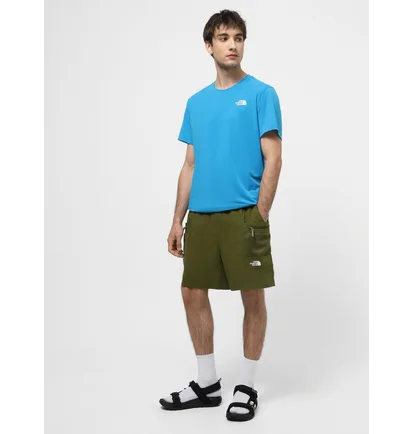 Шорты мужские The North Face Class V Pathfinder Belted Olive NF0A86QJPIB