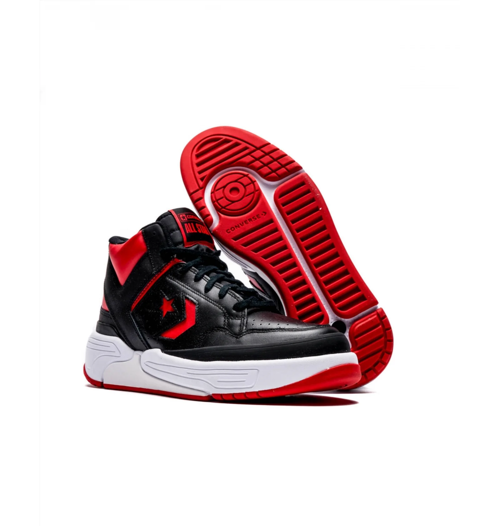 ᐉ Кросівки унісекс Converse Weapon Cx Mid Black A03232C