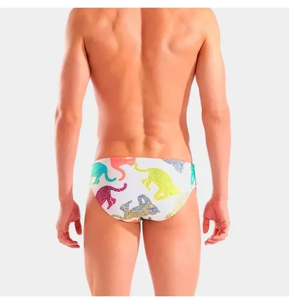 Плавки мужские Arena In The Wild Swim Briefs White 010203-150