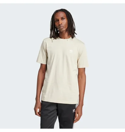 Футболка мужская Adidas Trefoil Essentials T-Shirt Beige IR9689