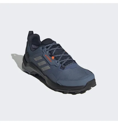 Кроссовки мужские Adidas Terrex Ax4 Gore-Tex Hiking Shoes Blue Hp7397