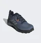 Кроссовки мужские Adidas Terrex Ax4 Gore-Tex Hiking Shoes Blue Hp7397