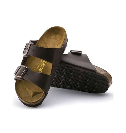 Тапочки унісекс Birkenstock Arizona Bf Brown 51703
