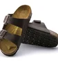 Тапочки унісекс Birkenstock Arizona Bf Brown 51703