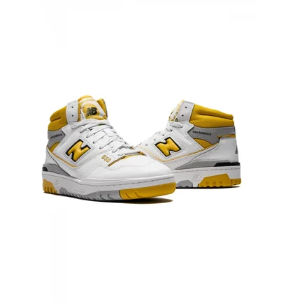 Кроссовки мужские New Balance Bb 650 Rcg White BB650RCG