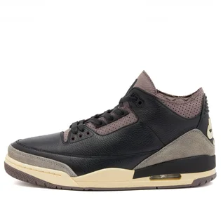 Кроссовки женские Air Jordan X A Ma Maniere 3 Retro Og Sp Sneaker Black/Brown FZ4811-001