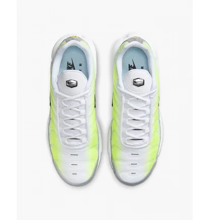 Кроссовки женские Nike Air Max Plus White/Green HJ9574-100