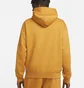 Худі чоловіче Nike Solo Swoosh MenS Fleece Pullover Hoodie Yellow DX1355-754