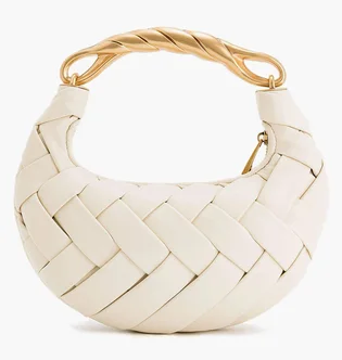 Сумка жіноча JW PEI Orla Weave Handbag White BB2023BG70356JWP